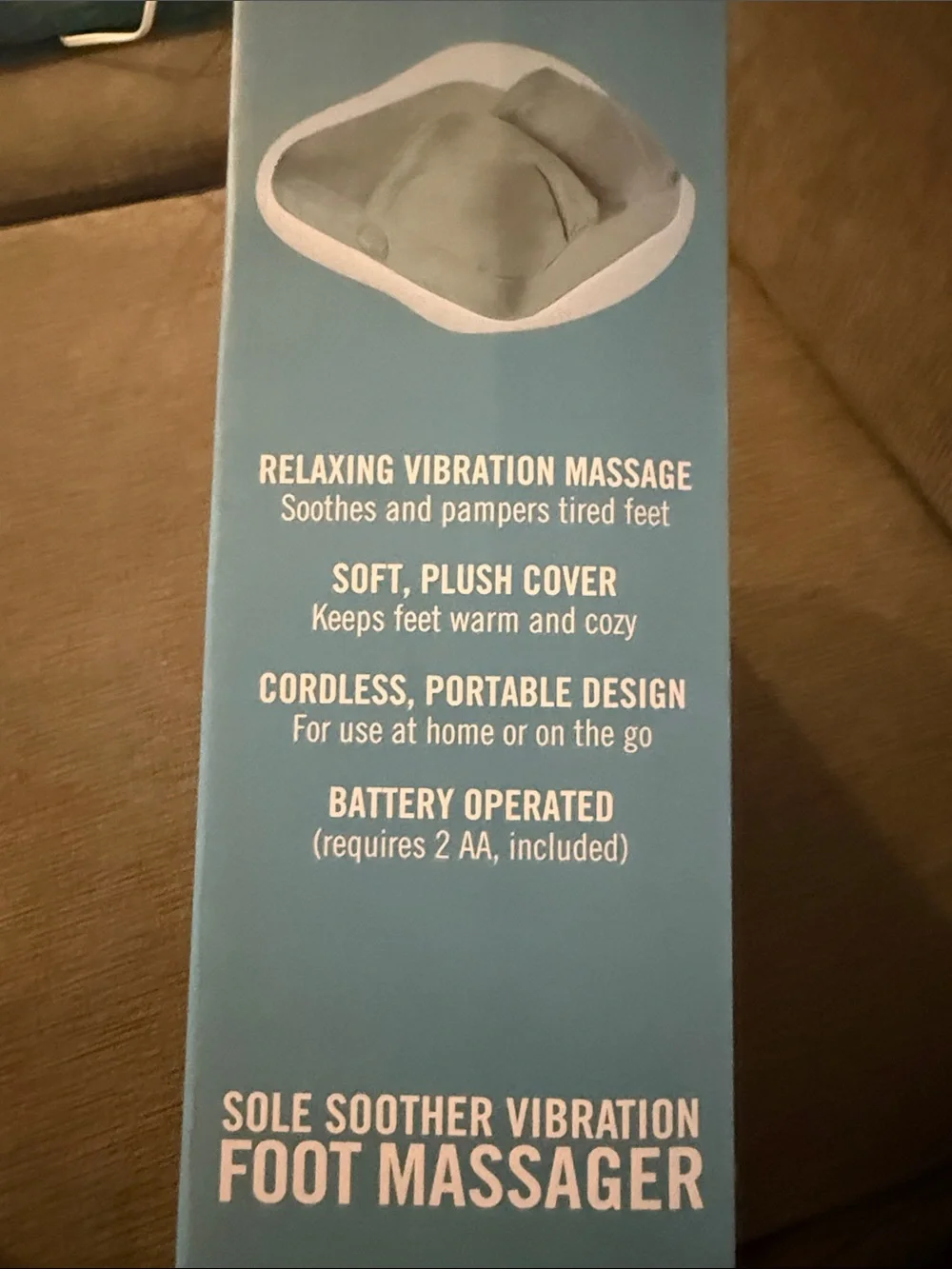Homedics branded foot
